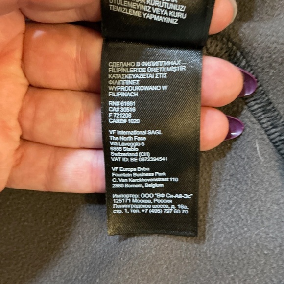 The North Face Apex Bionic Soft Shell Jacket Black Women’s Size L - Picture 11 of 13